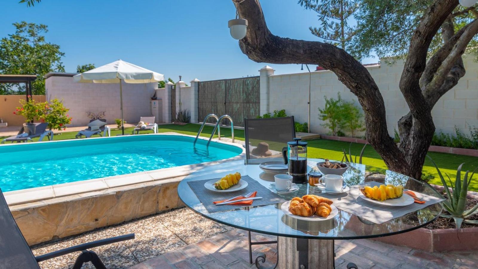 Villa El Reposo Alhaurin De La Torre By Ruralidays Extérieur photo