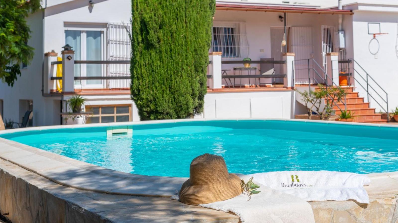 Villa El Reposo Alhaurin De La Torre By Ruralidays Extérieur photo