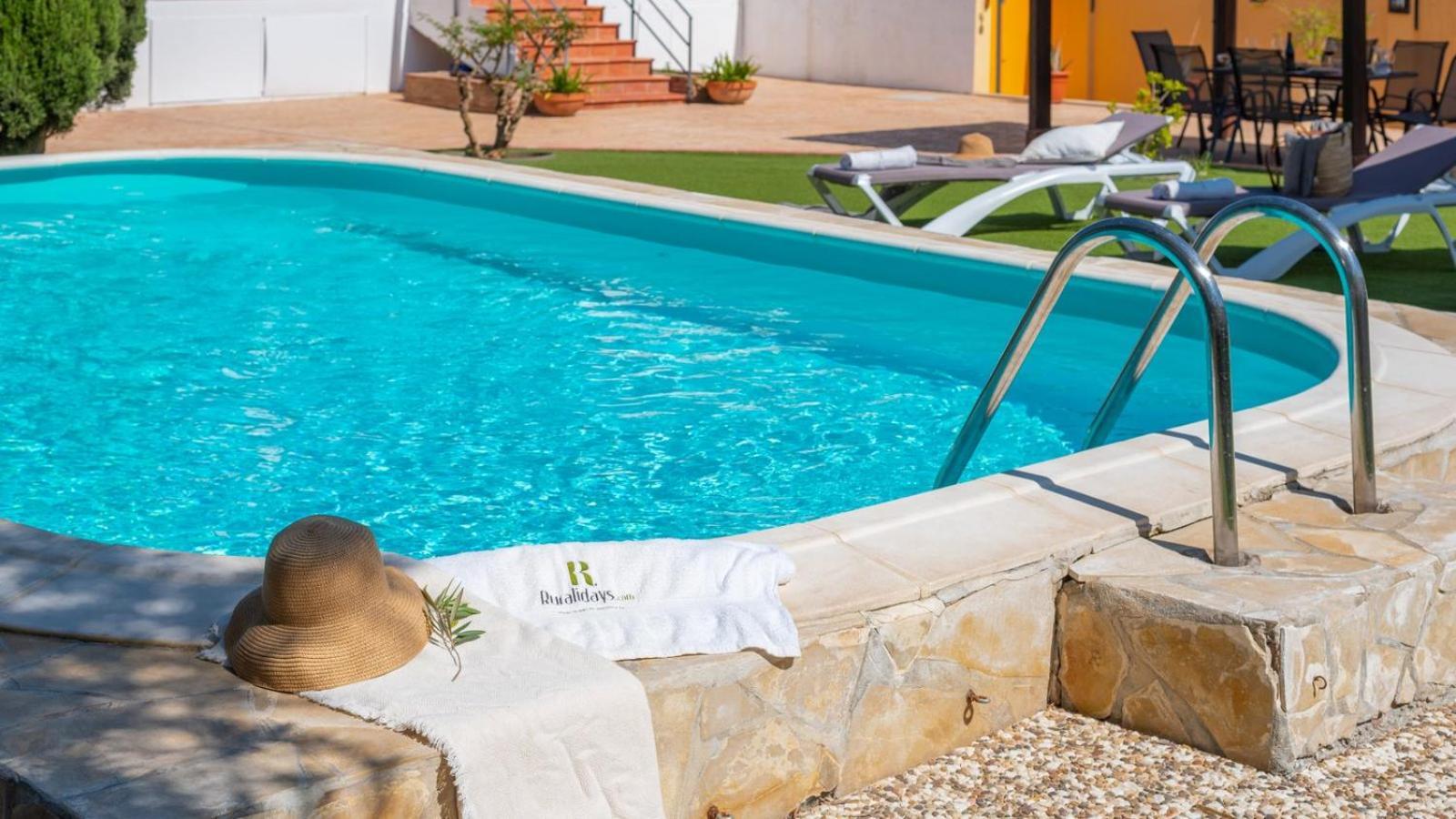 Villa El Reposo Alhaurin De La Torre By Ruralidays Extérieur photo